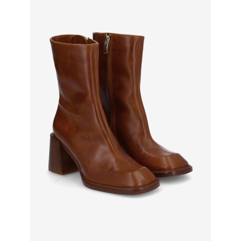 ELLA BOOTS W - TAMESIS - COGNAC